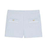 Organic French Terry Pull-On Short