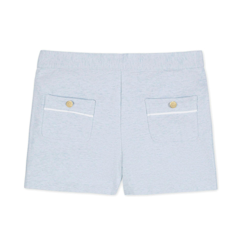 Organic French Terry Pull-On Short