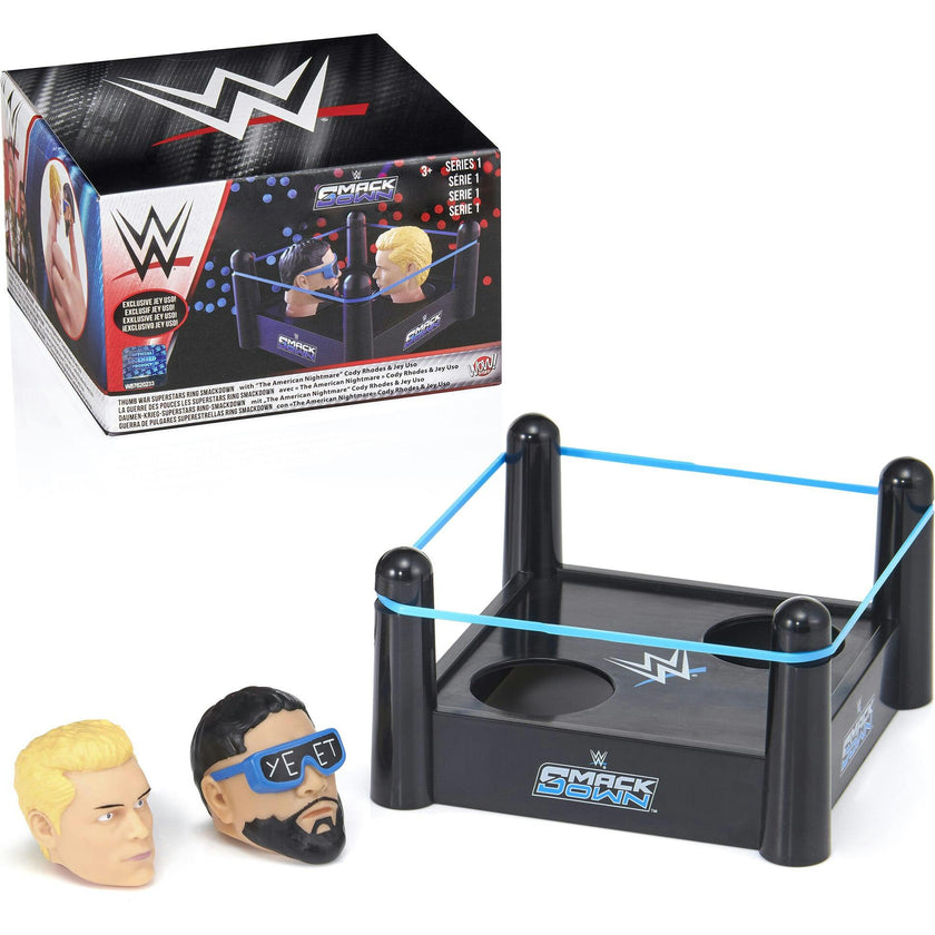 WWE: Thumb War Superstars Ring - Smackdown