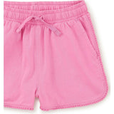 Pom-Pom Shorts, Pink