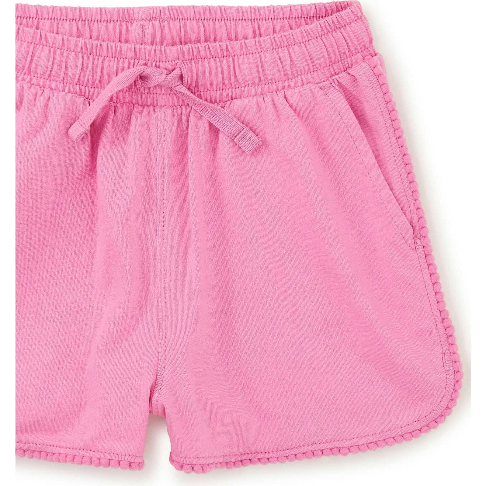 Pom-Pom Shorts, Pink