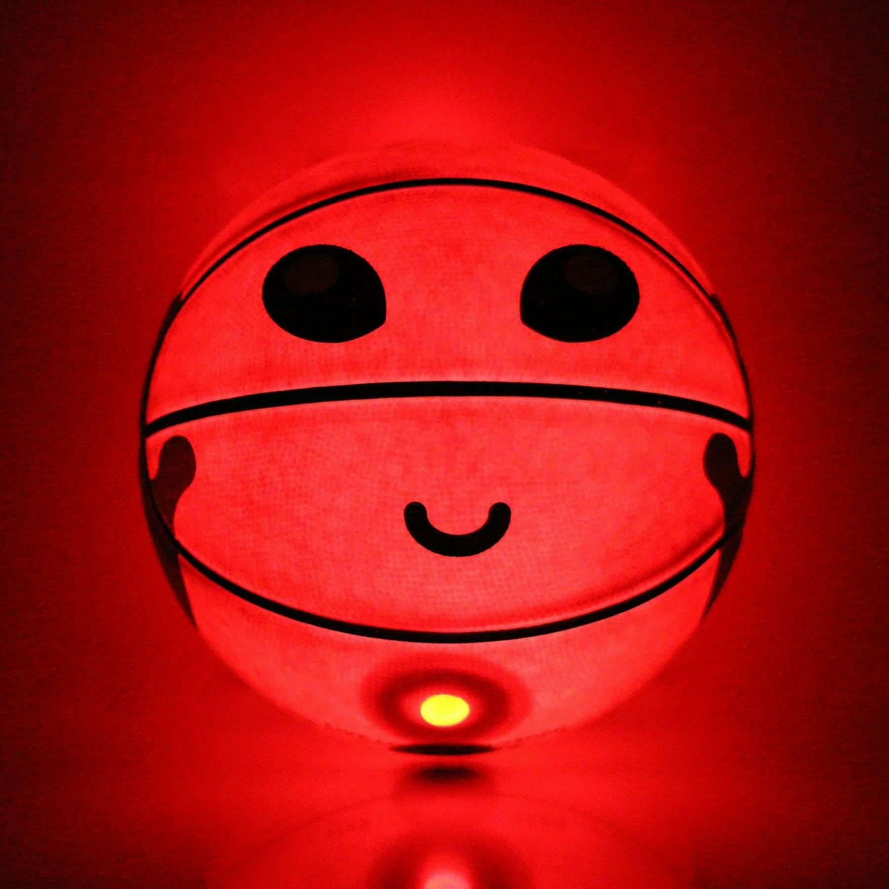 Marty LED Rubber Basketball (29.5
