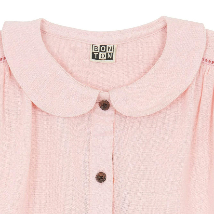 BONTON Gelato Pink Lorelei Blouse