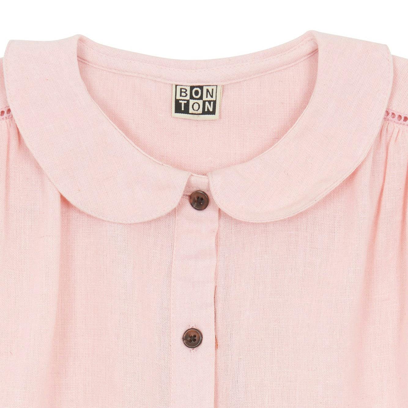 BONTON Gelato Pink Lorelei Blouse