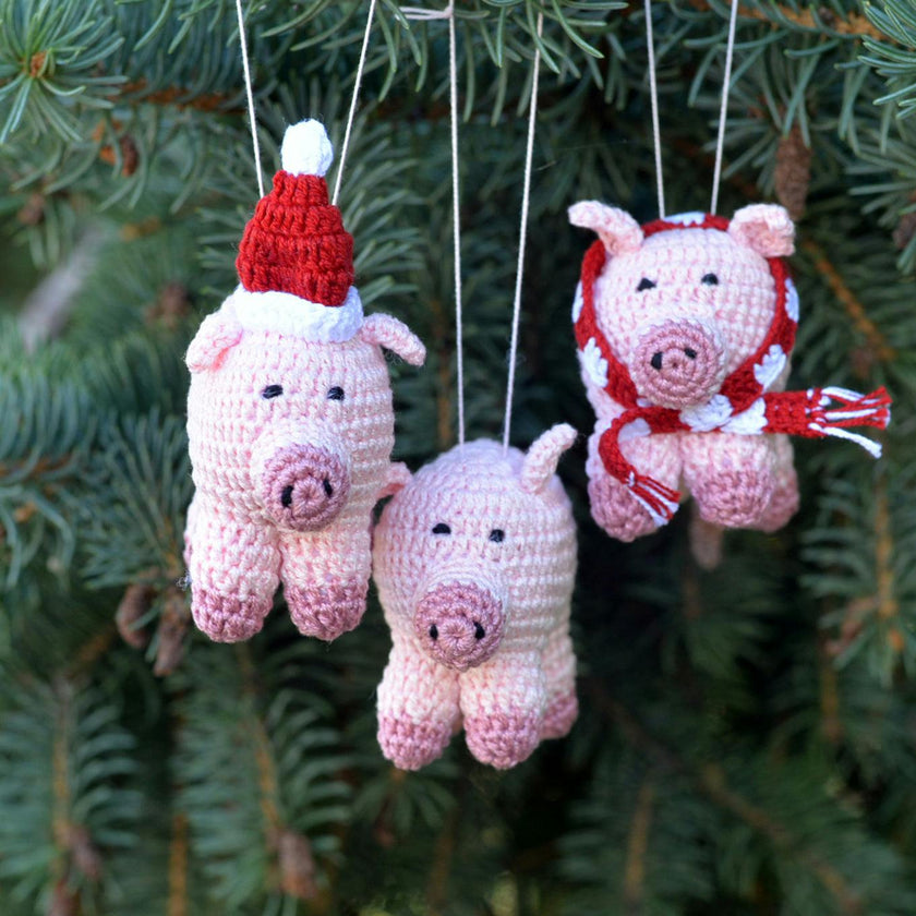 Crochet Ornaments