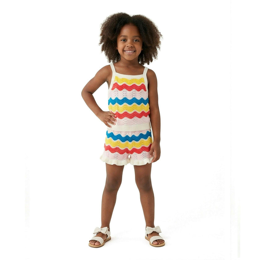 Girls Crochet Set | Sunshine