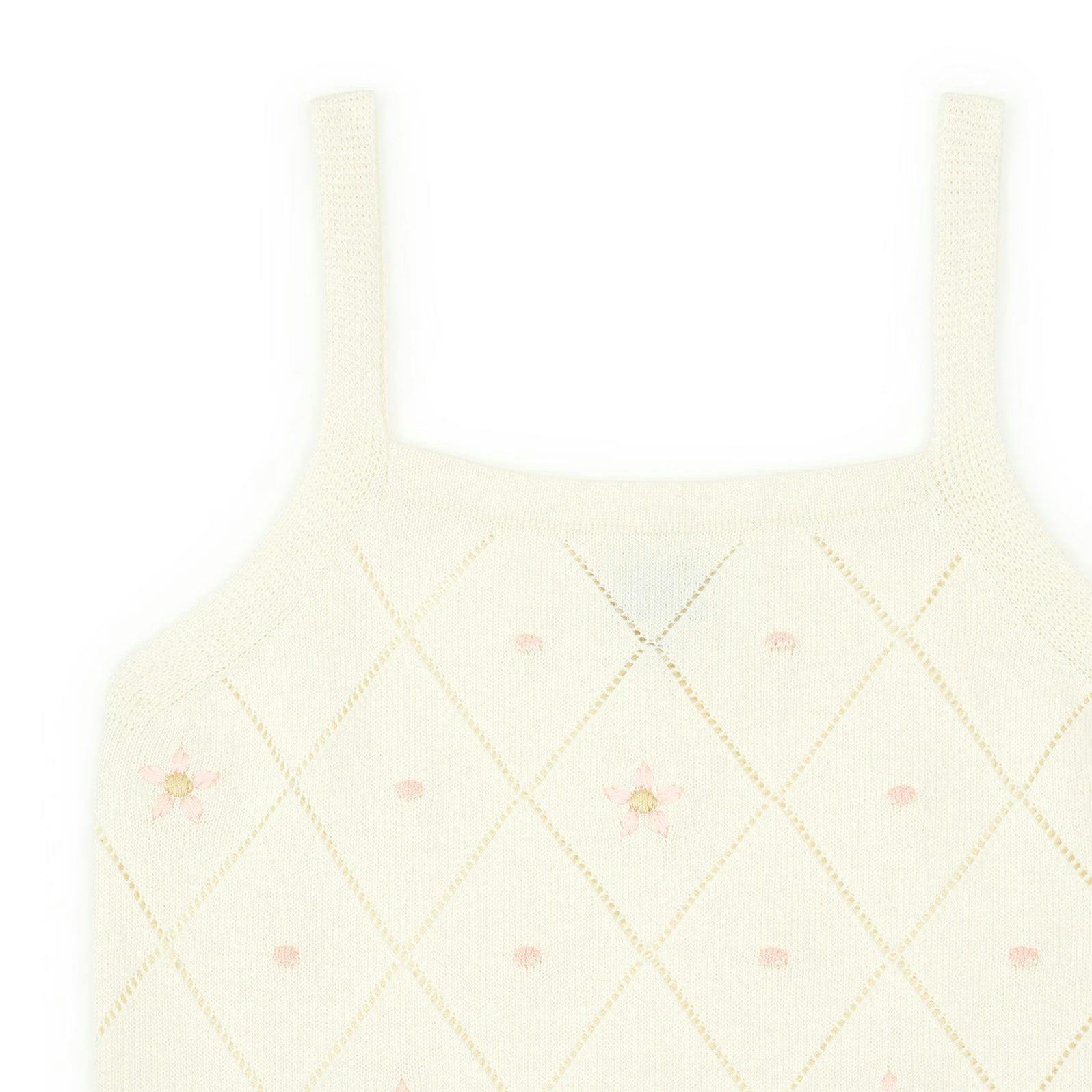 Tiny Flowers Lilli Knit Tank Top