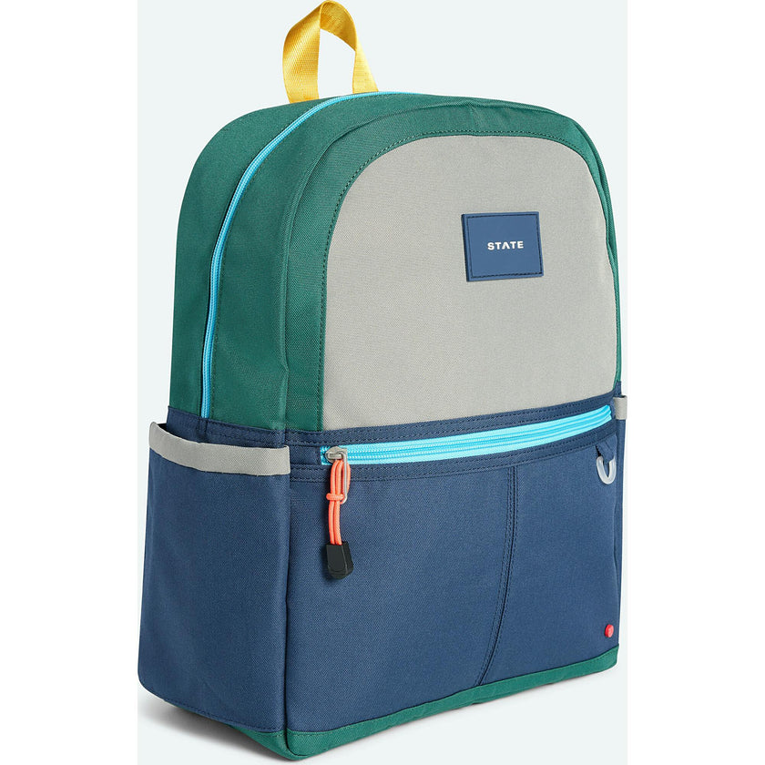 Kane Backpack, Green/Navy