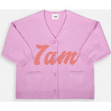 Baby Girls My Boxy Cotton V-Neck Cardigan