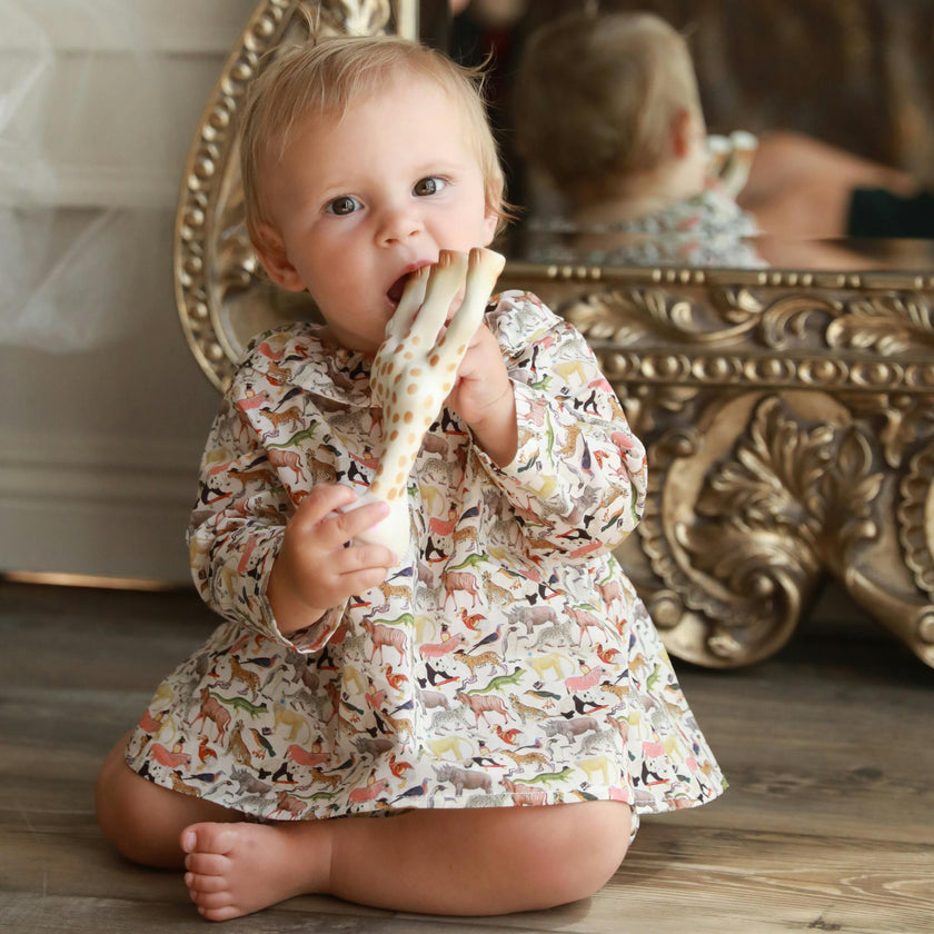 Little Royals Blouse - Quey