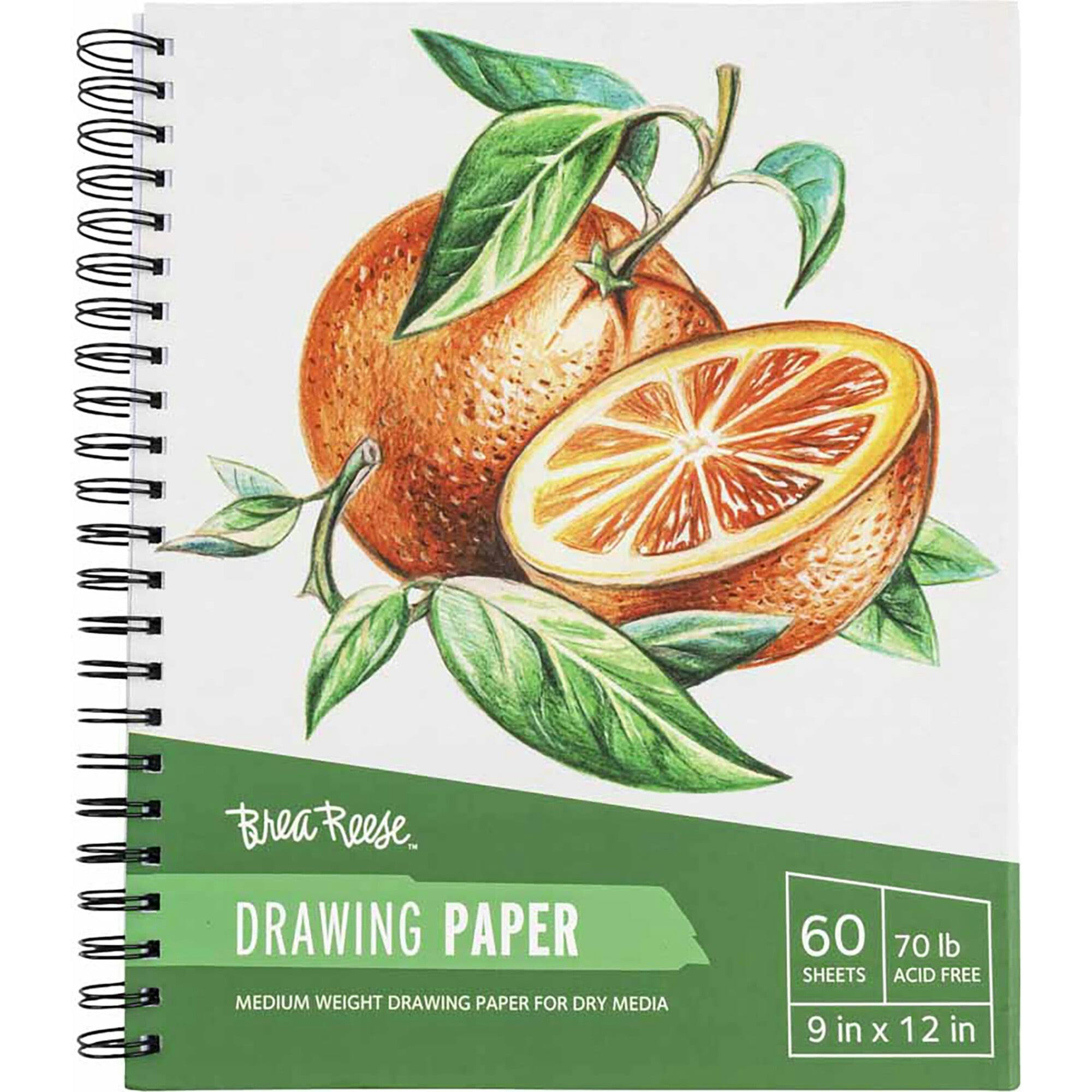 Spiral-Bound Paper Pad: Drawing - 9x12