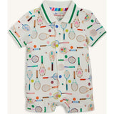 Magnetic Polo Romper