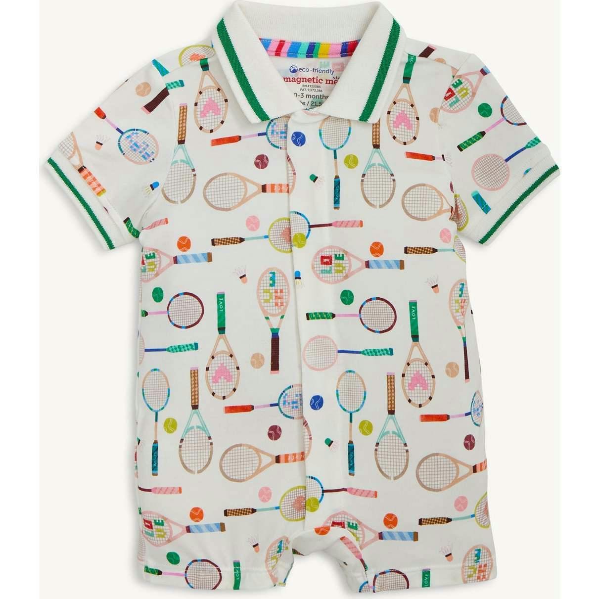 Magnetic Polo Romper