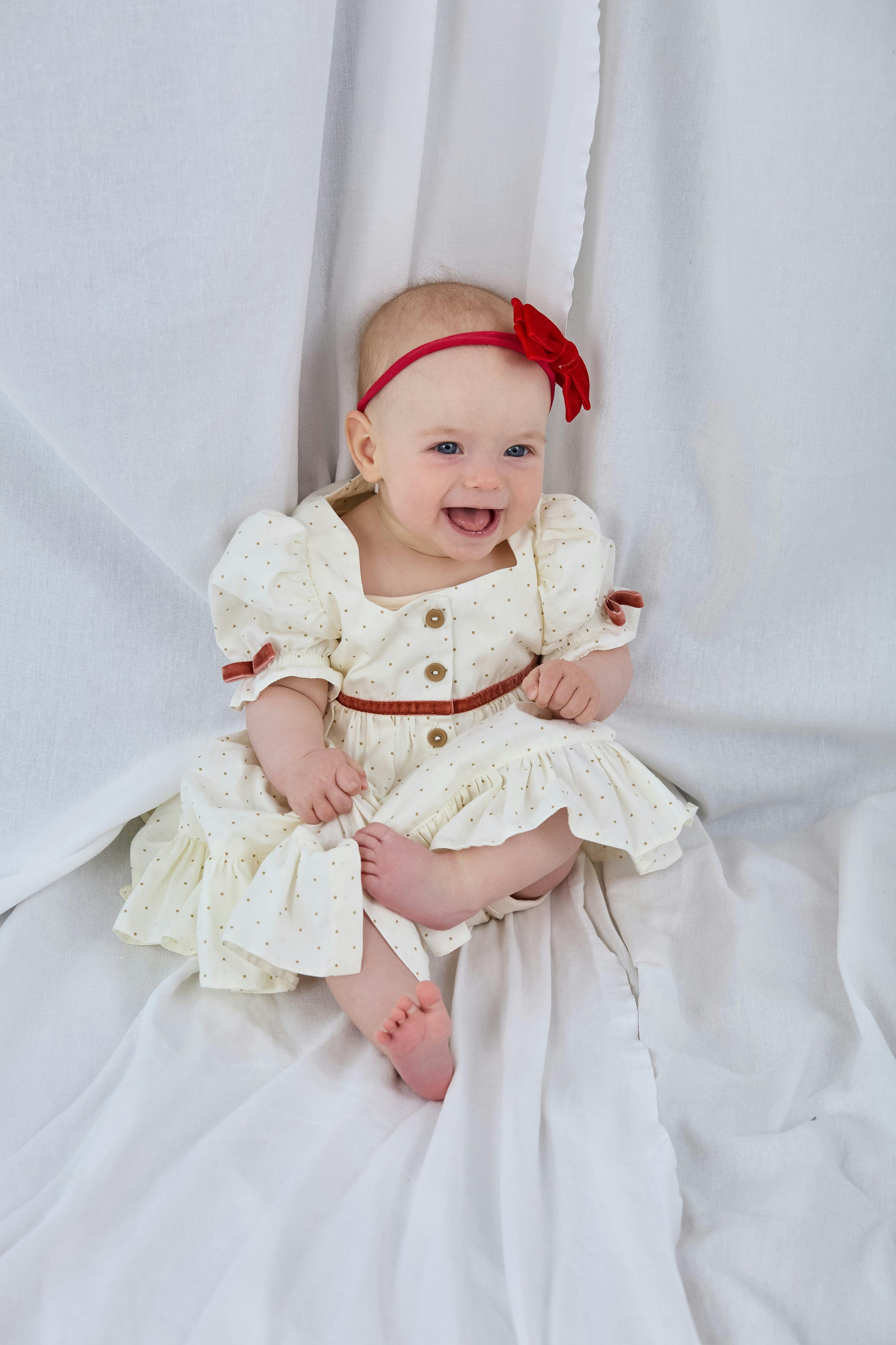 Polka Dots Cotton Dress