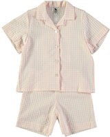 Pyjama fille Rieur - Rose