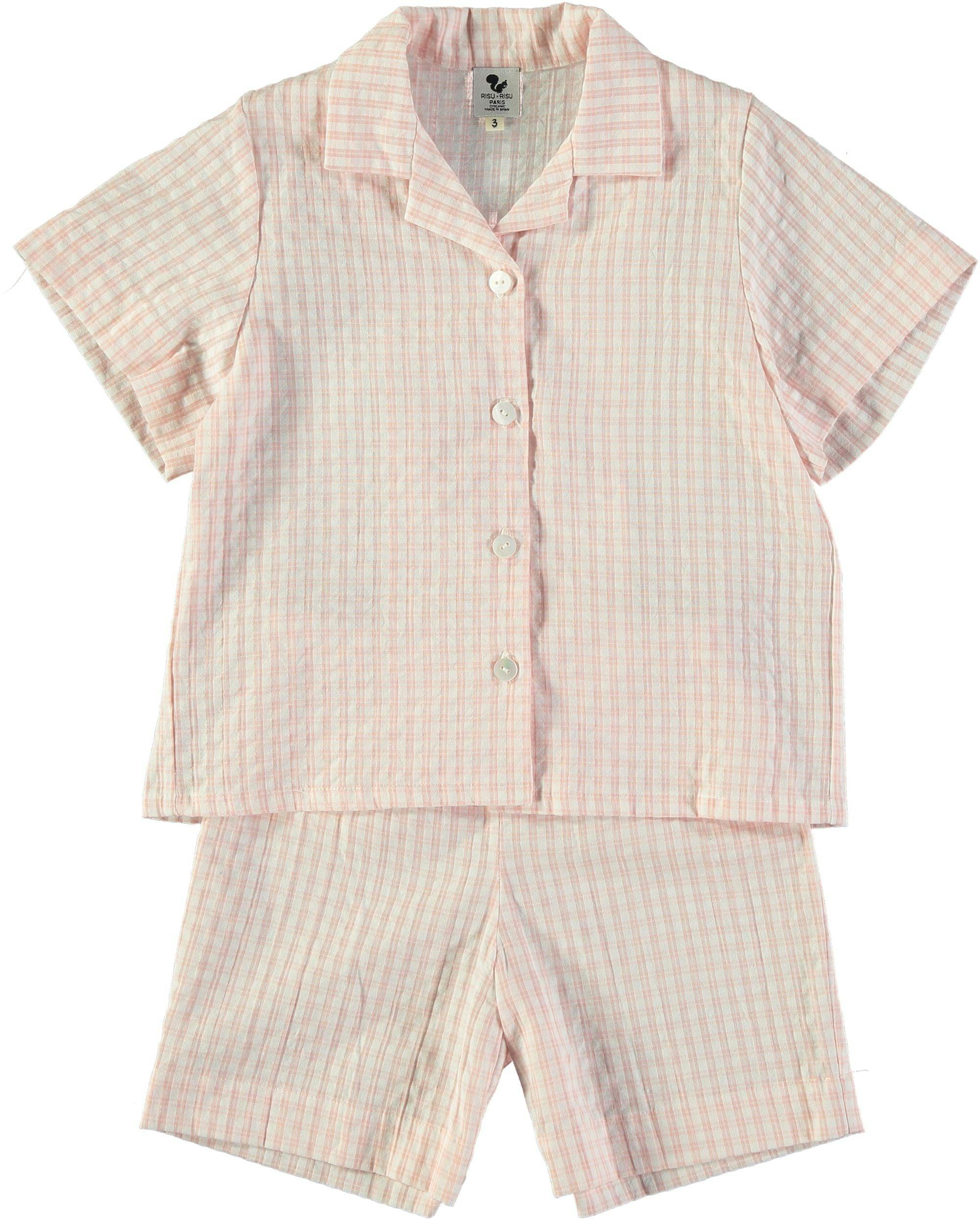 Pyjama fille Rieur - Rose