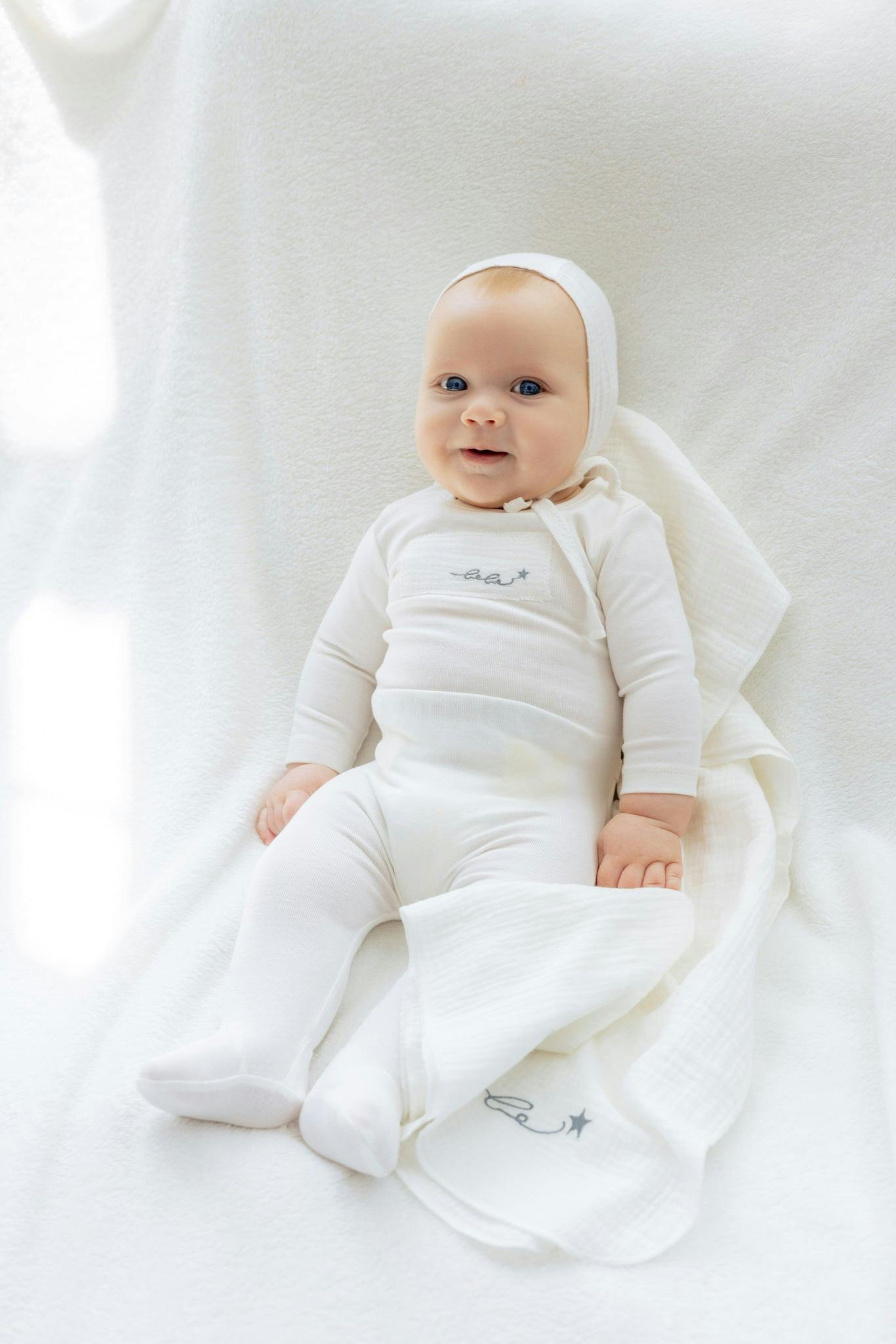 Layette Patch Footie