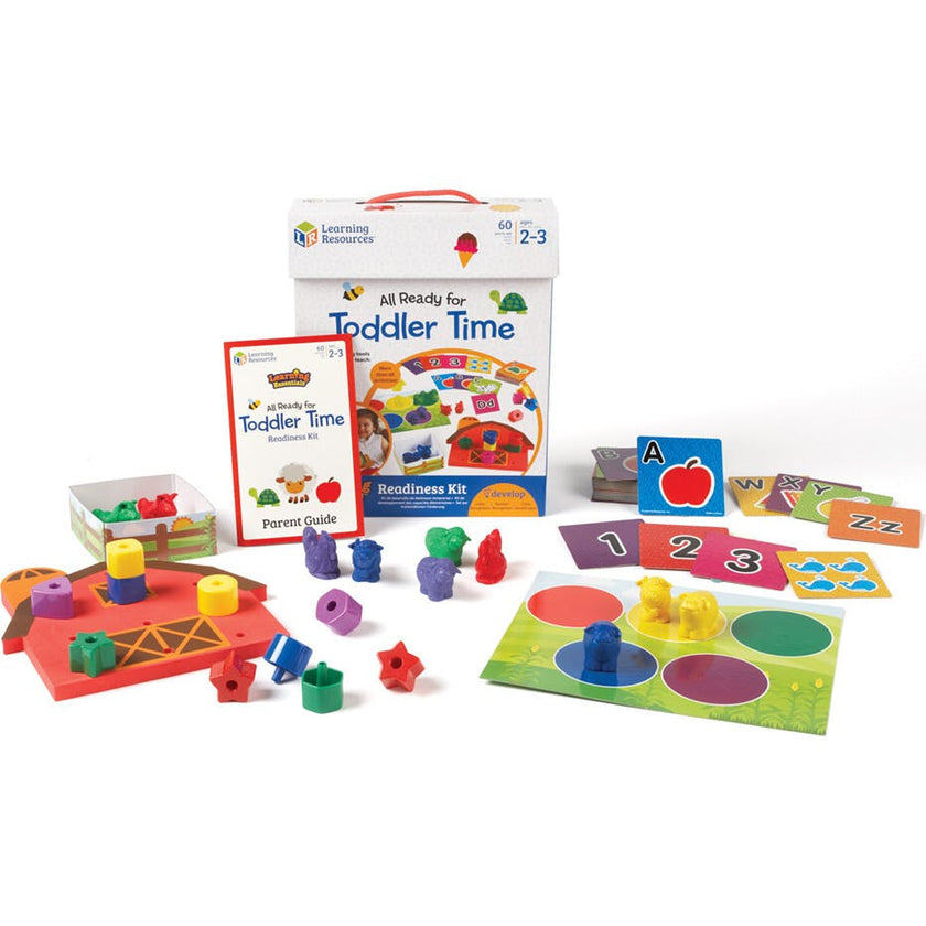All Ready for Toddler Time Readiness Kit