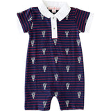 Lobster Stripe Romper