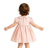Light Pink Arlette Smocked Dress