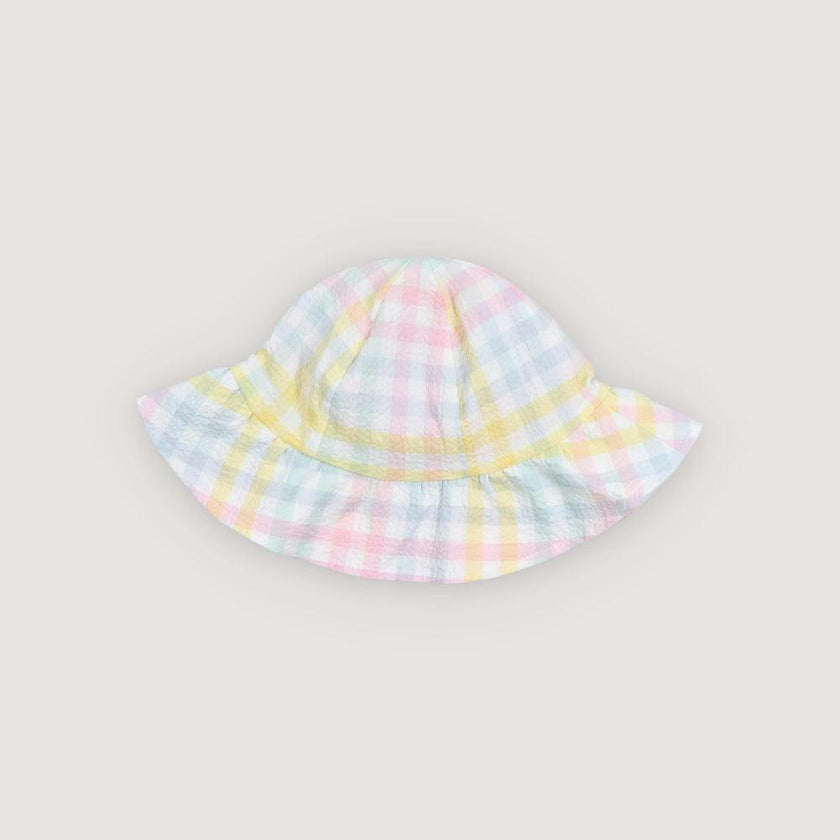 Mallow Baby Hat Mallow Check