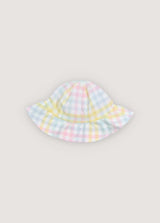 Mallow Baby Hat Mallow Check