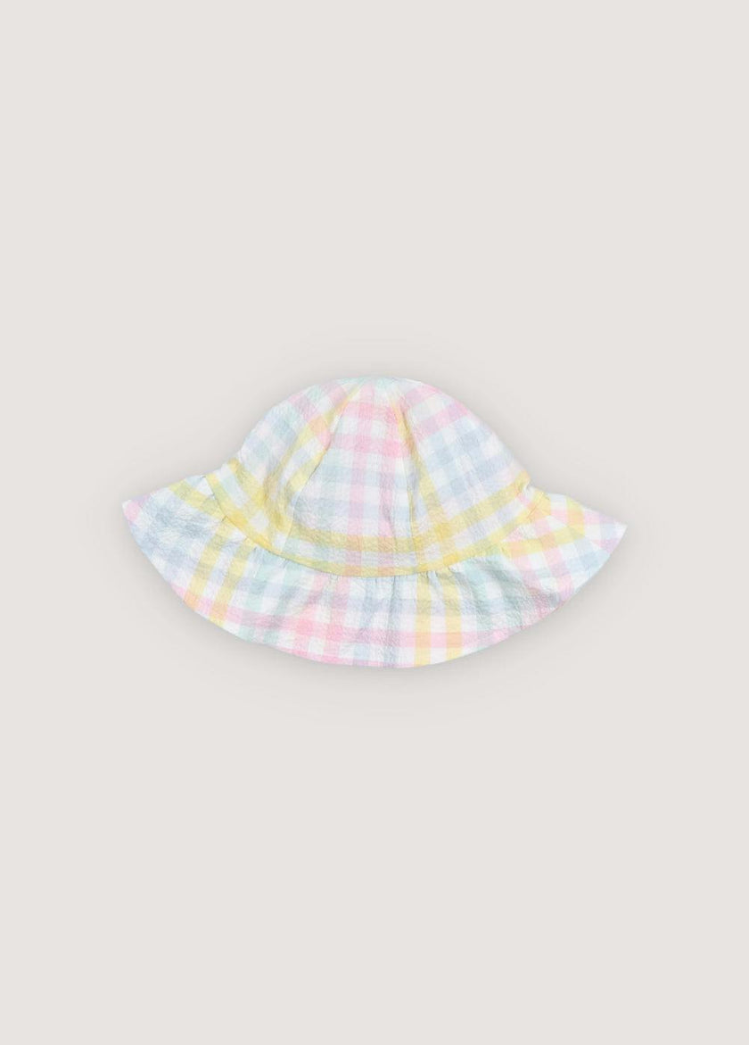 Mallow Baby Hat Mallow Check
