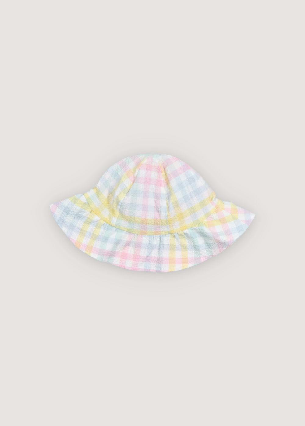 Mallow Baby Hat Mallow Check