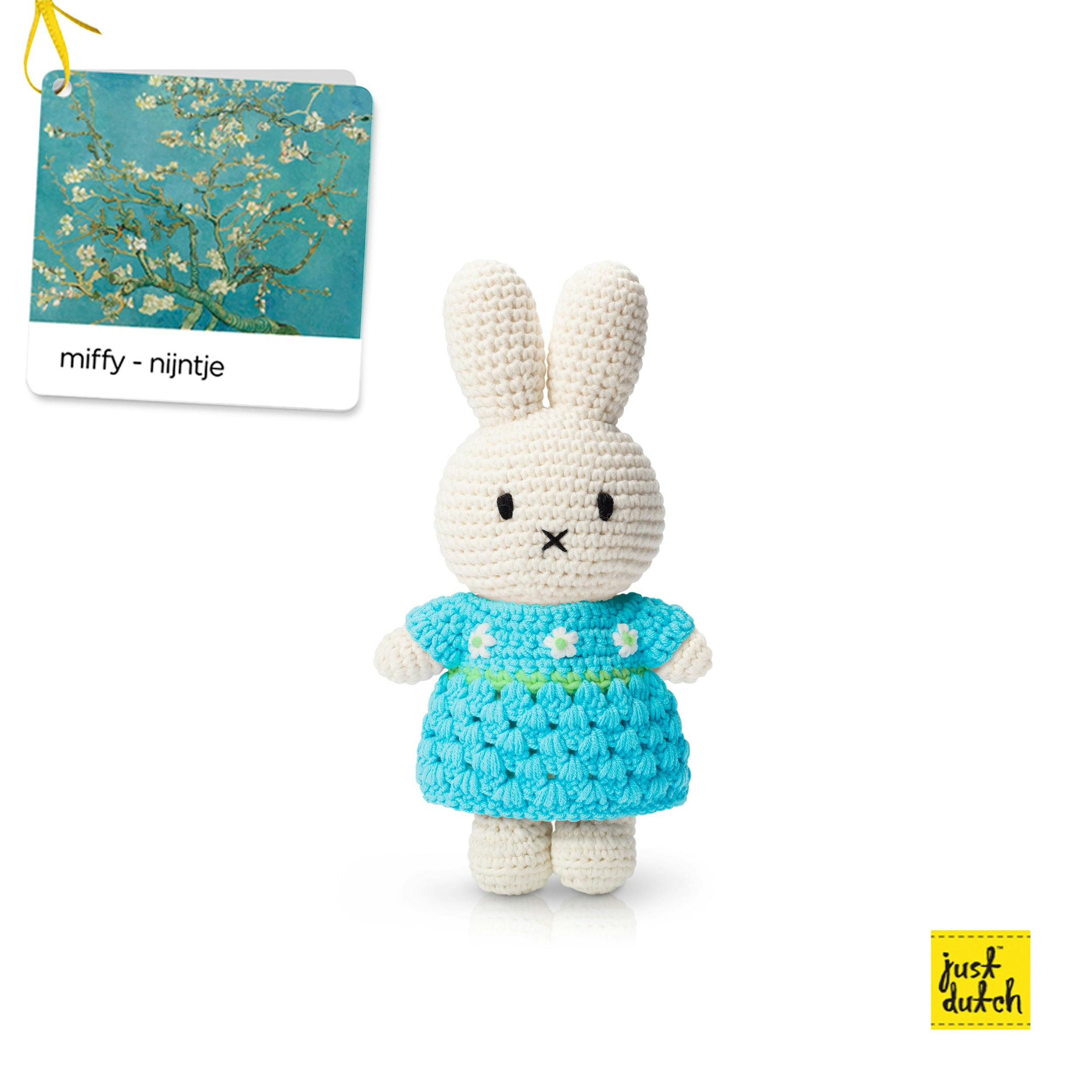 Miffy Almond Blossom Dress Crochet Doll