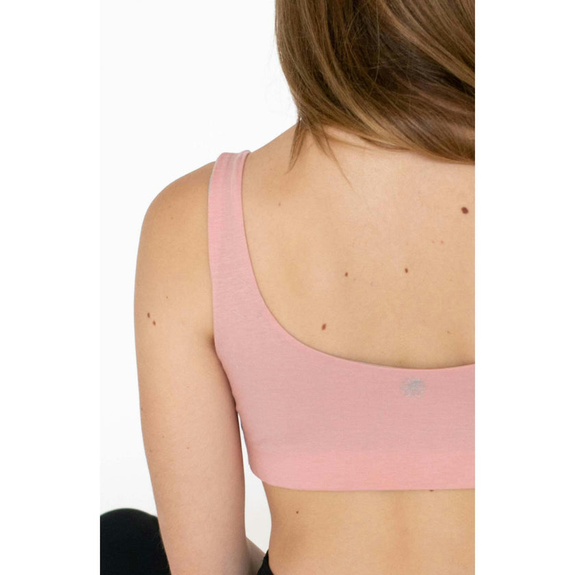 Aster Reversible Girls Tank Bra White