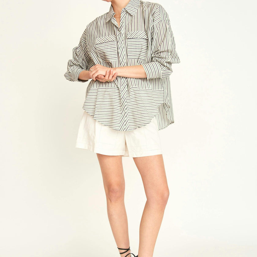 Woodstock Shorts, White