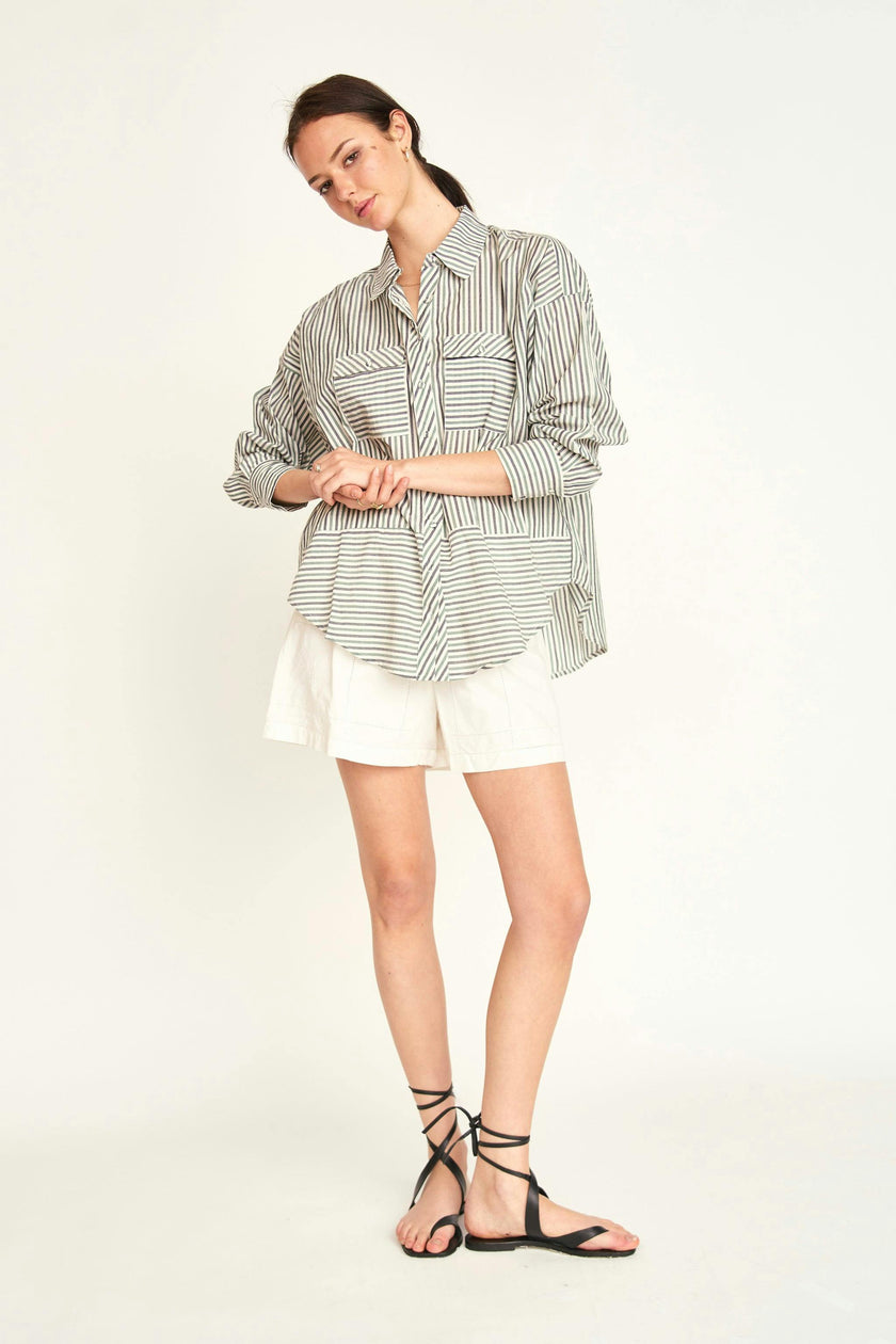 Woodstock Short in White