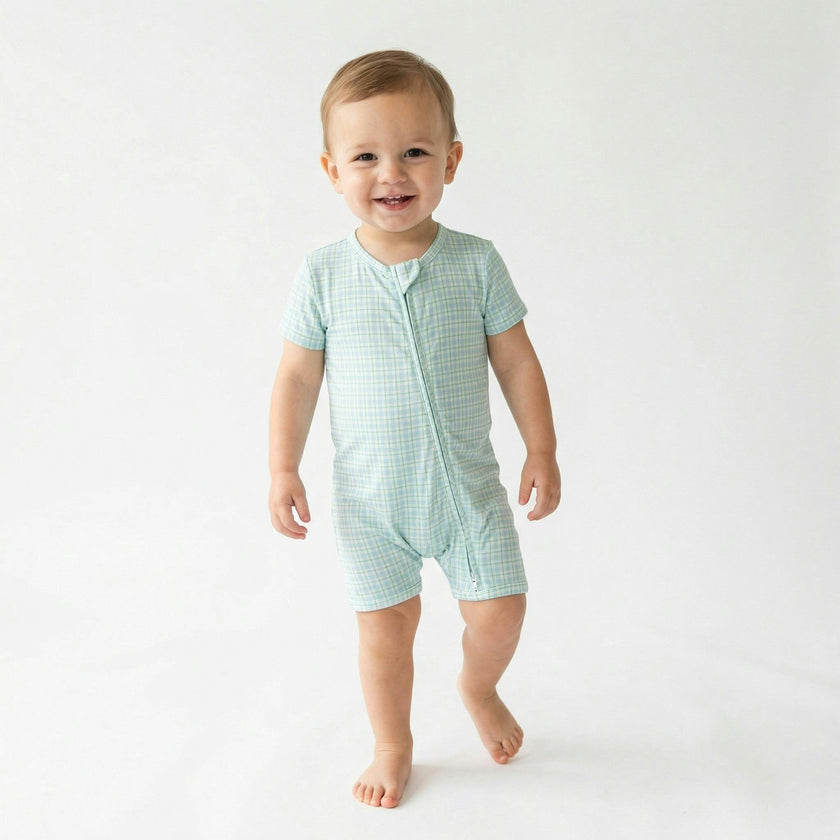Bluegrass Picnic Short Sleeve & Shorts Bamboo Sleeper