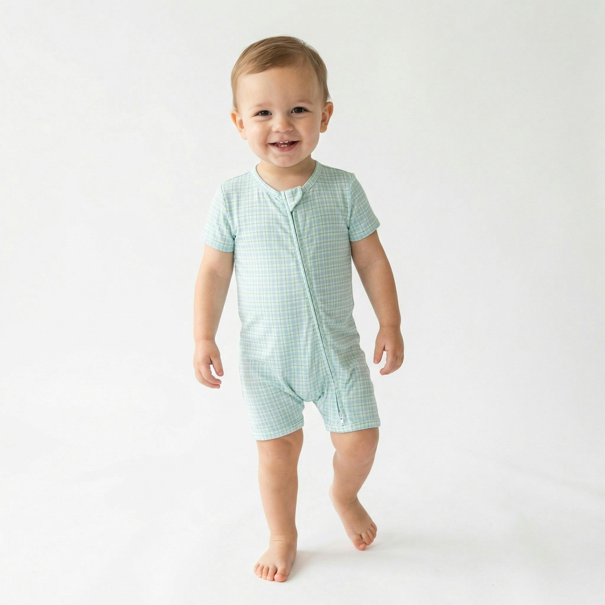 Bluegrass Picnic Short Sleeve & Shorts Bamboo Sleeper