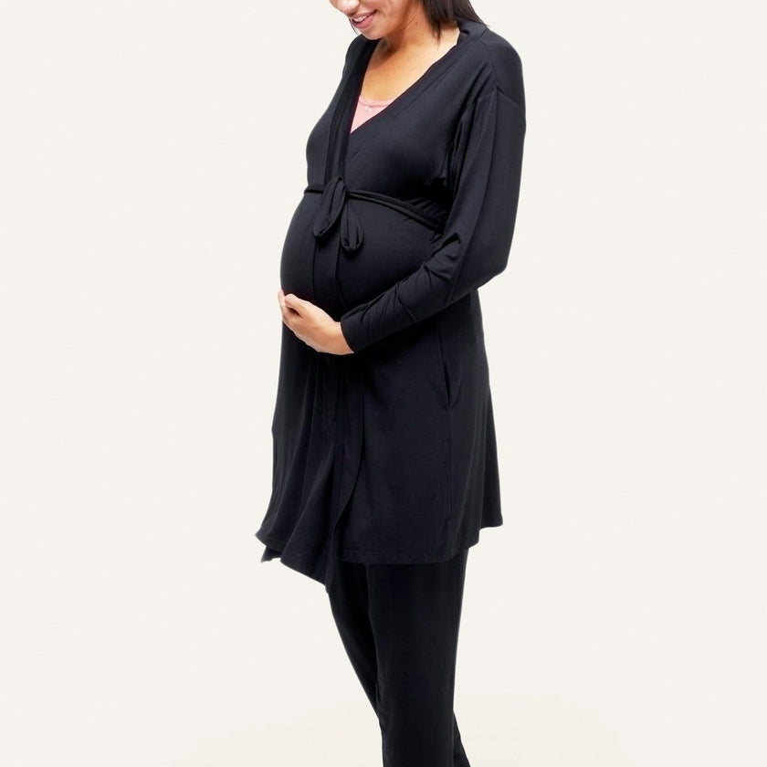 Women's Second Skin Maternity Robe