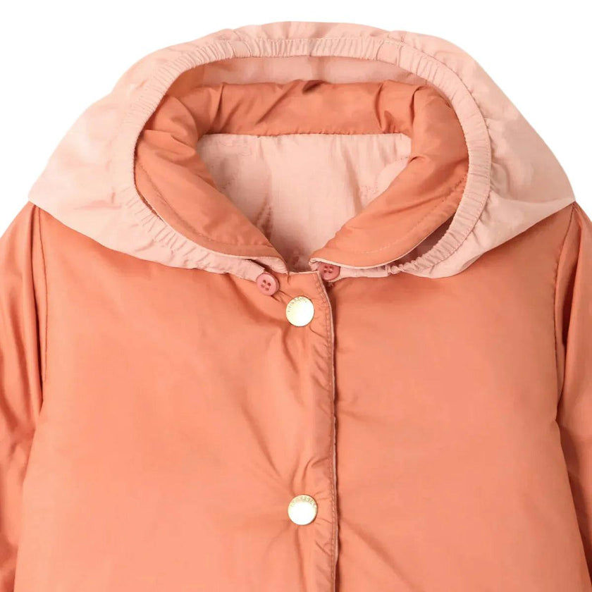 BONPOINT Juno Reversible Baby Jacket - Rose The