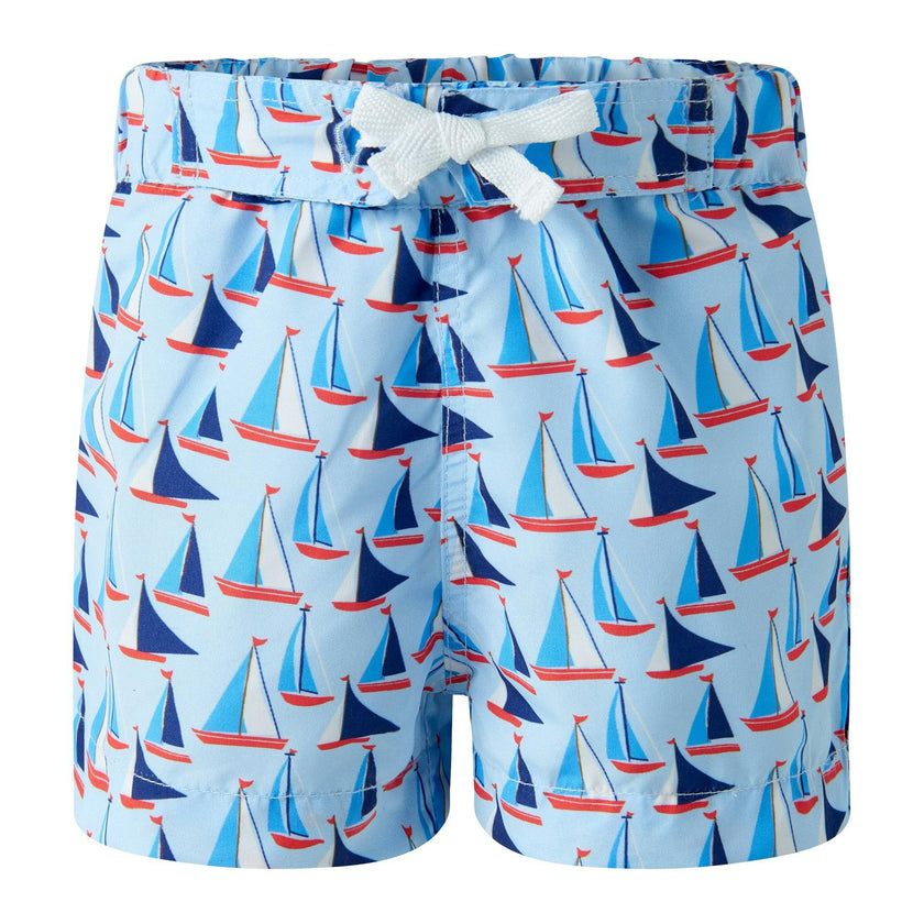 Baby Sailboat Swim Trunks