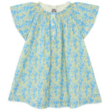 BONTON Noisette Baby Dress - Summer Blue