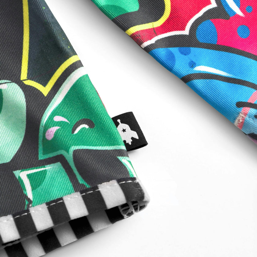 COSMO SPRAYPRINT Thermoshirt, Prints