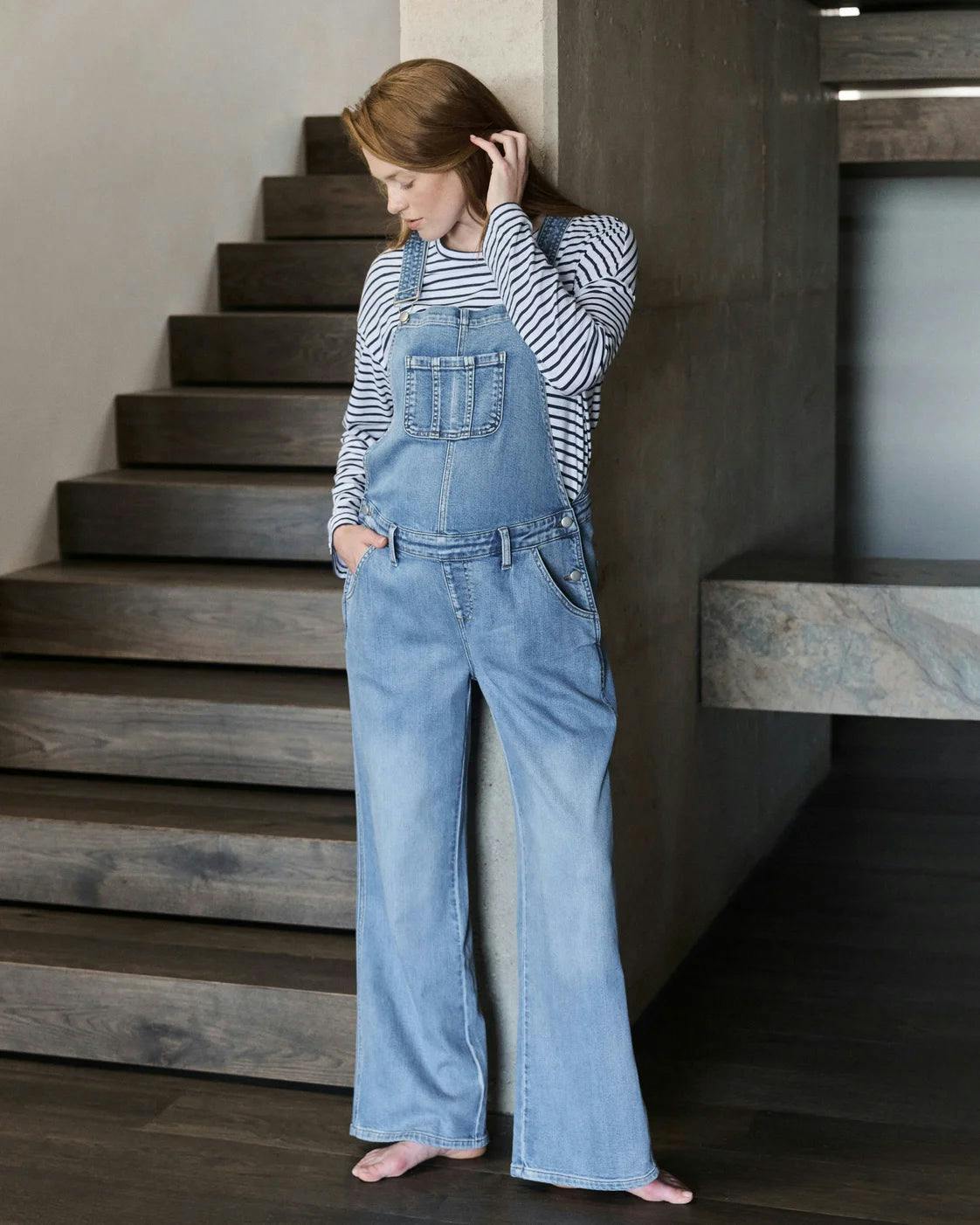 Parker Denim Overall Vintage Wash