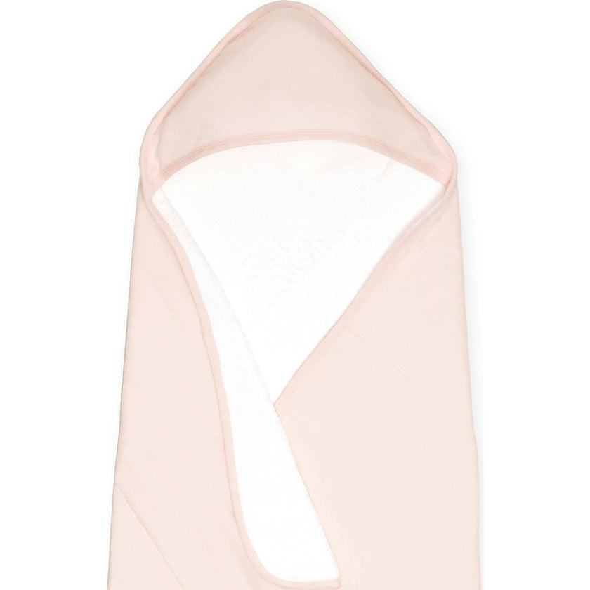 Infant Hooded Towel - Light Pink