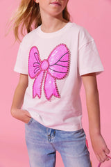 Pinky Big Bow T-shirt