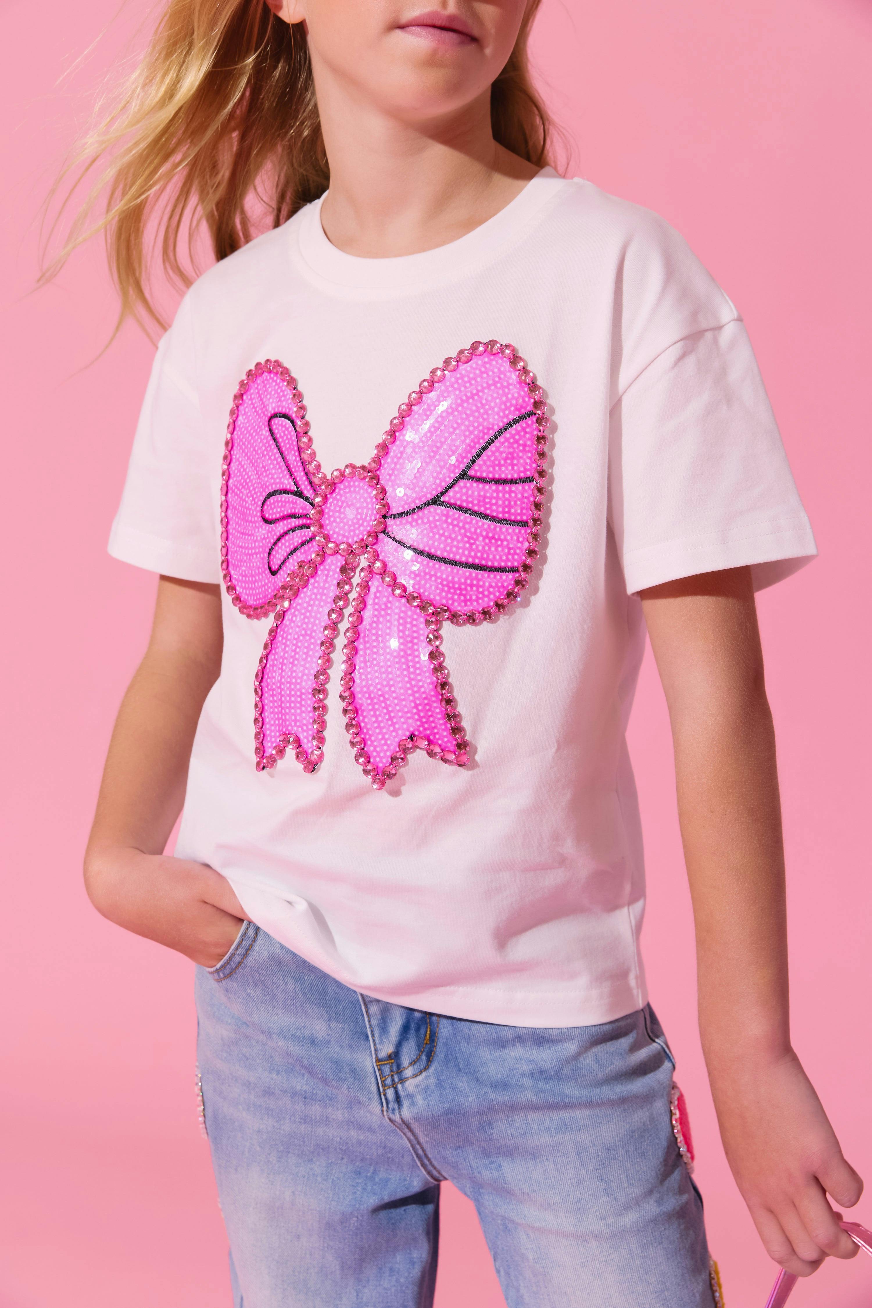 Pinky Big Bow T-shirt