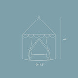 Mini Play Tent | Pink PRE-ORDER 10.19 DELIVERY