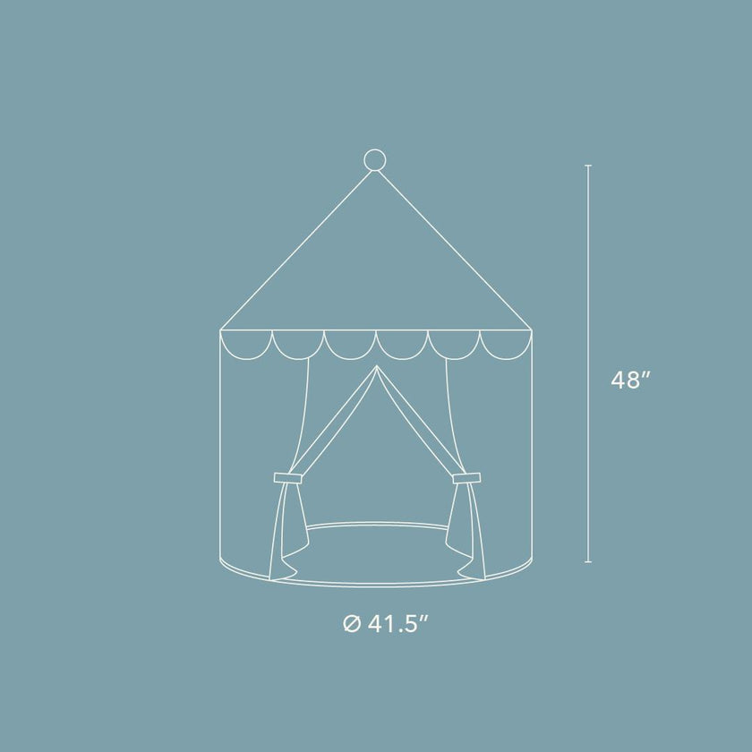 Mini Play Tent | Pink PRE-ORDER 10.19 DELIVERY