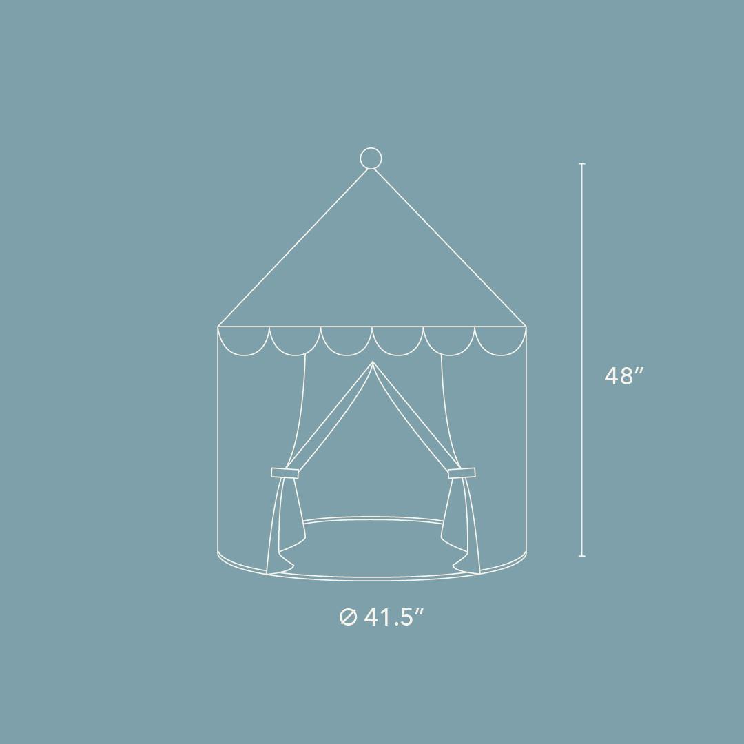 Mini Play Tent | Pink PRE-ORDER 10.19 DELIVERY