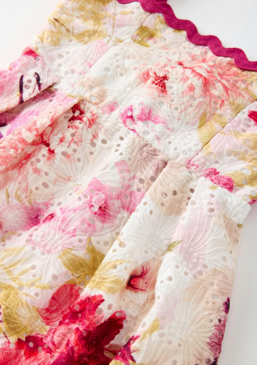 Liana Embroidered Maxi Dress (Baby)