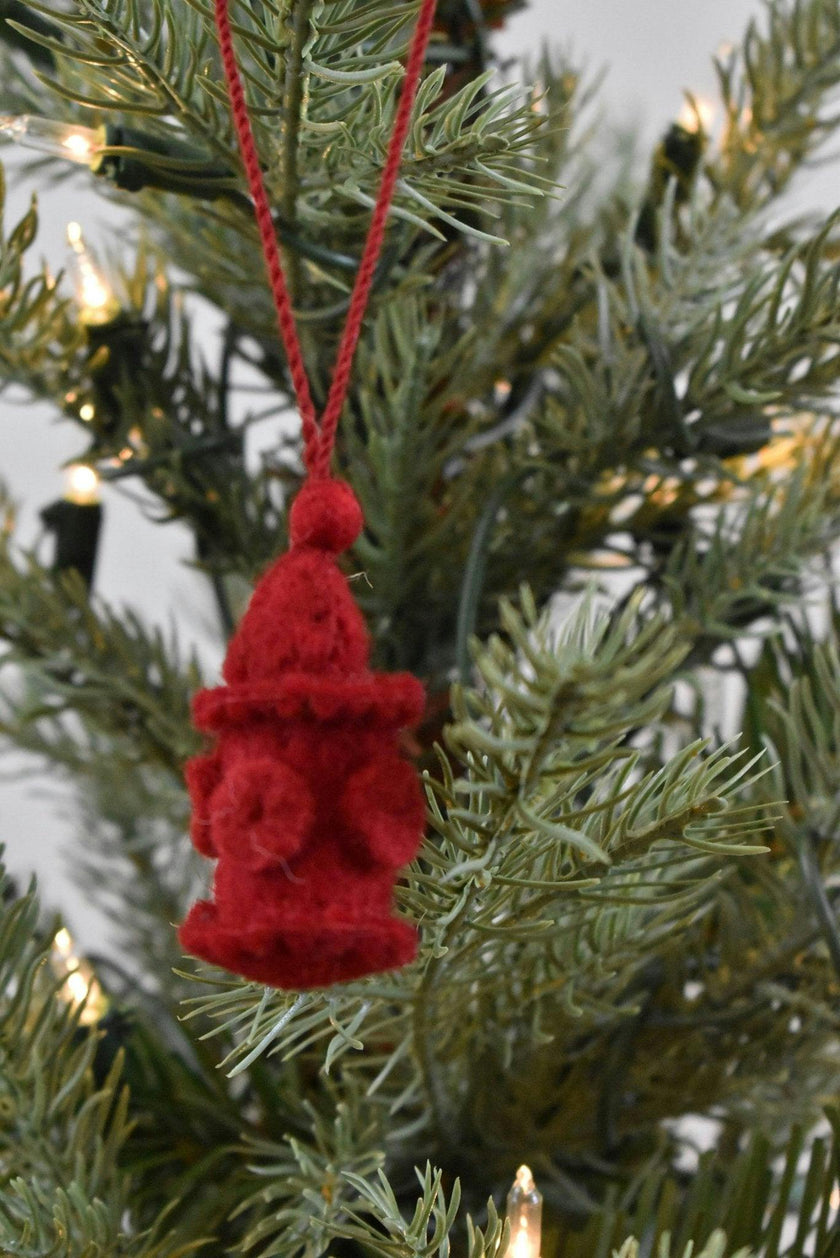 Dog Themed Christmas Decoration Set for Table Top Trees - 9 Pieces