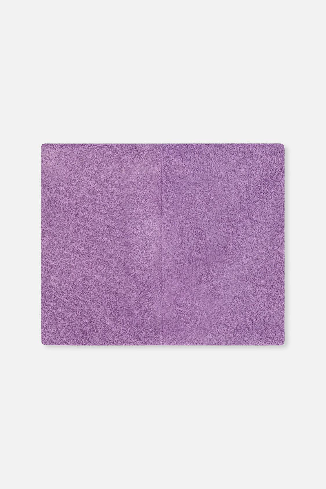Polar Fleece Neckwarmer Violet
