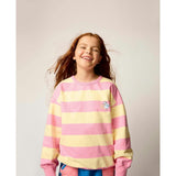 Organic Sunday Striped Sweatshirt